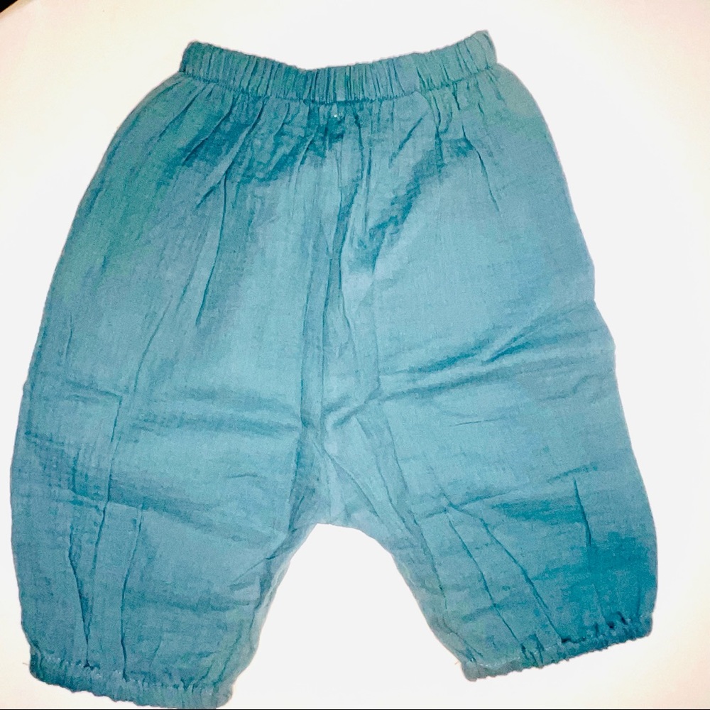 Pants new with tags unisex bottoms with elastic waist and leg comfortable bottom